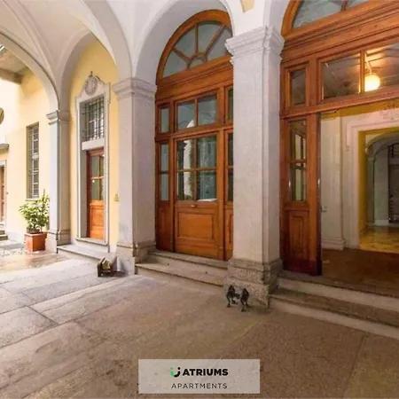 Scarampi Boutique Flat, Eleganza Storica In Centro Апартаменты