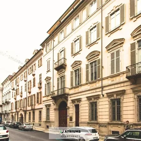 Апартаменты Scarampi Boutique Flat, Eleganza Storica In Centro Турин