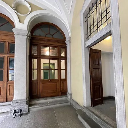 Scarampi Boutique Flat, Eleganza Storica In Centro شقة تورينو