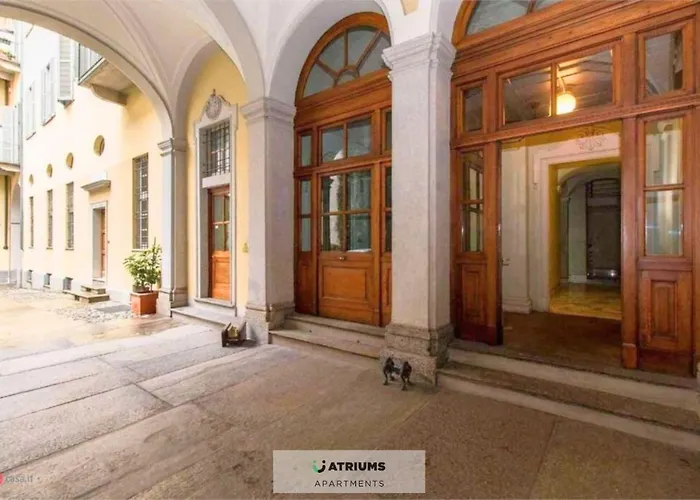 Scarampi Boutique Flat, Eleganza Storica In Centro Appartement