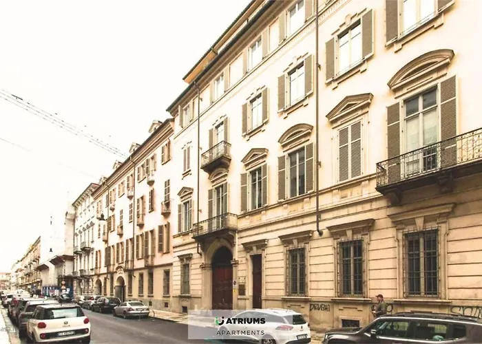 شقة Scarampi Boutique Flat, Eleganza Storica In Centro تورينو